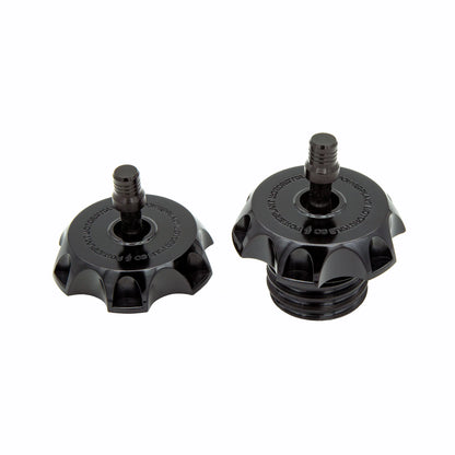 Powerplant Motorcycles  P16 MX VENTED MAGNETIC DUMMY GAS CAP