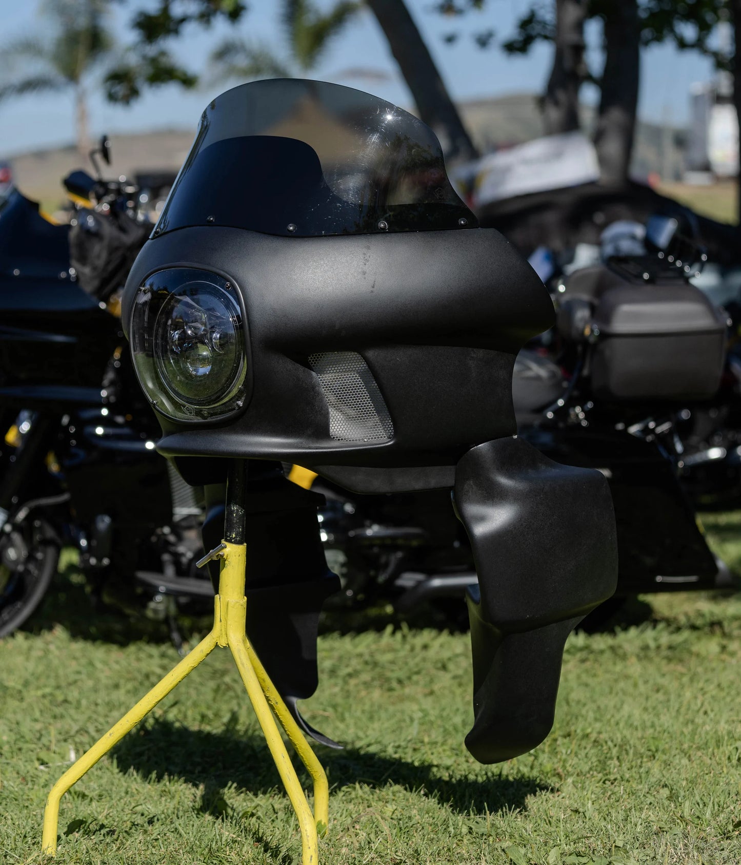 2020s Softial FXRT Reproduction "Closed Back" Fairing Kits - Unpainted $1275