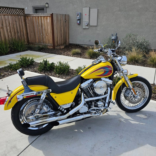 2000 FXR4 only 4k mi.