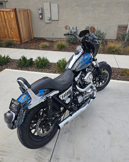 1992 BUILT FXR