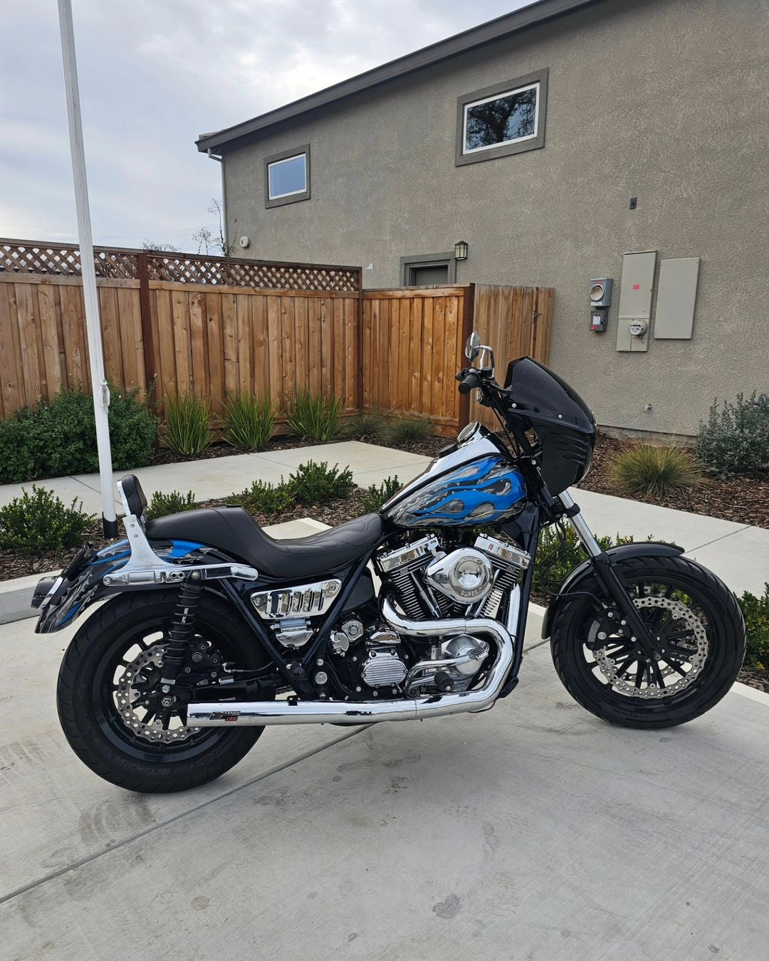 1992 BUILT FXR