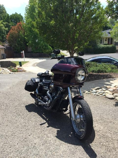 FXRT Reproduction "closed back” Fairing Kits For Dyna's - Unpainted