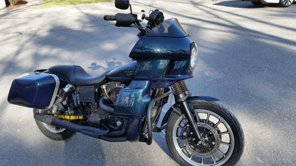 FXRT Reproduction "closed back” Fairing Kits For Dyna's - Unpainted