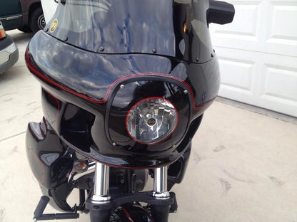 FXRT Reproduction "closed back” Fairing Kits For Dyna's - Unpainted