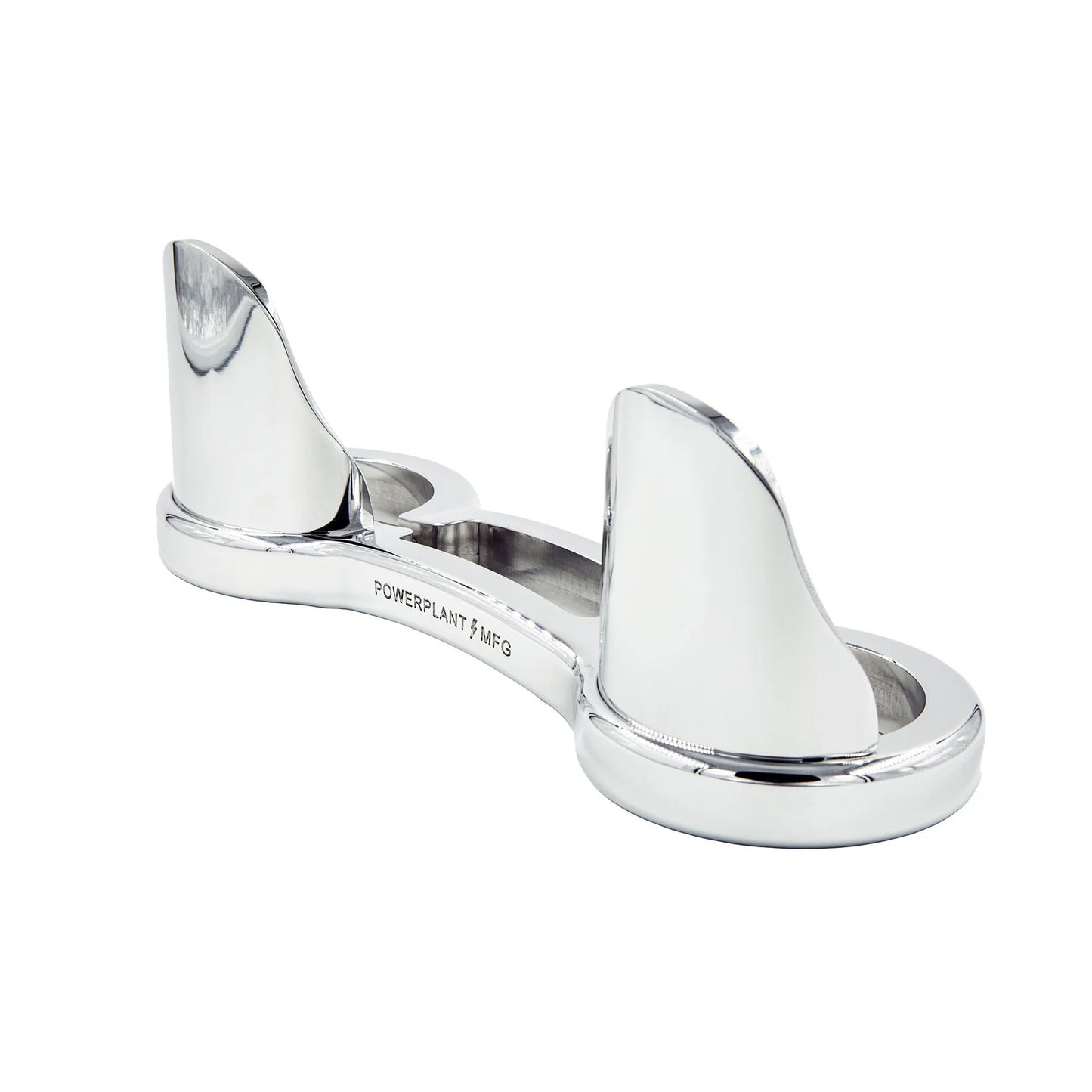 Powerplant Motorcycles  P16 FORK BRACE WITH REMOVABLE DUST GUARDS