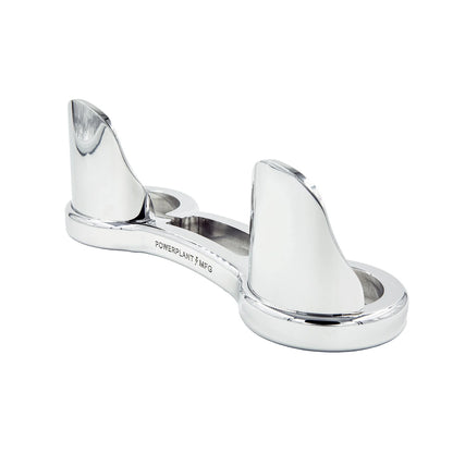 Powerplant Motorcycles  P16 FORK BRACE WITH REMOVABLE DUST GUARDS