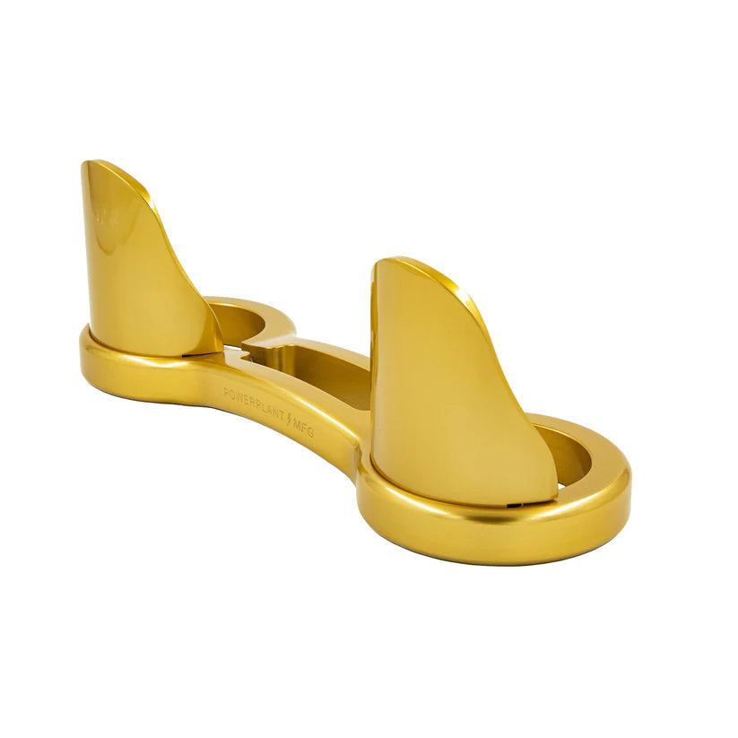 Powerplant Motorcycles  P16 FORK BRACE WITH REMOVABLE DUST GUARDS