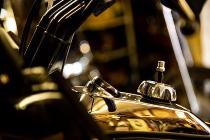 Powerplant Motorcycles  P16 MX VENTED GAS CAP