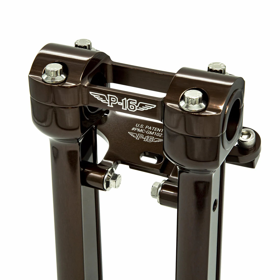 Powerplant Motorcycles  P16 RISERS GAUGE MOUNT