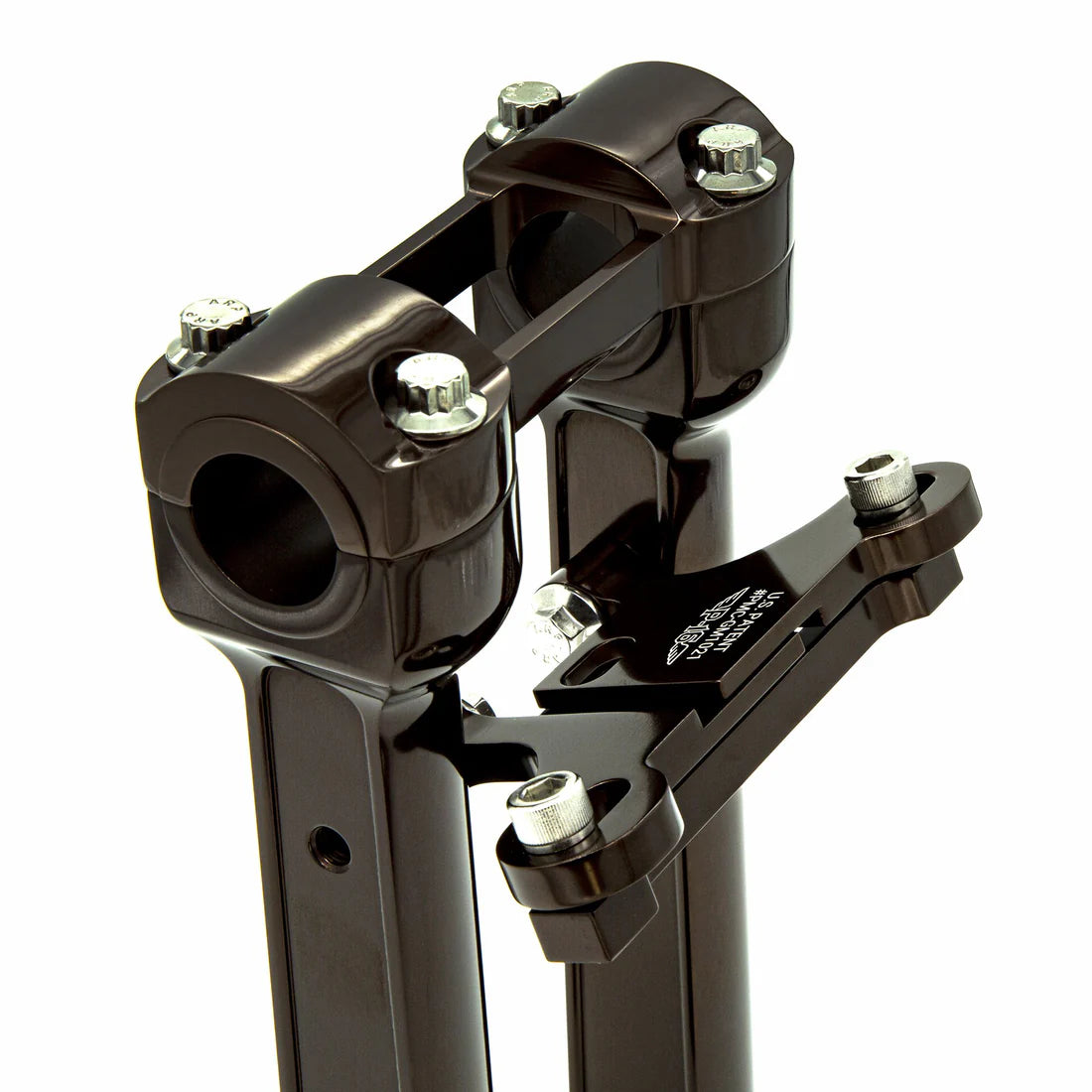 Powerplant Motorcycles  P16 RISERS GAUGE MOUNT