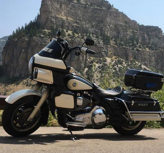 99 - 06 Road King FXRT "Closed Back" Fairing Kit - Unpainted