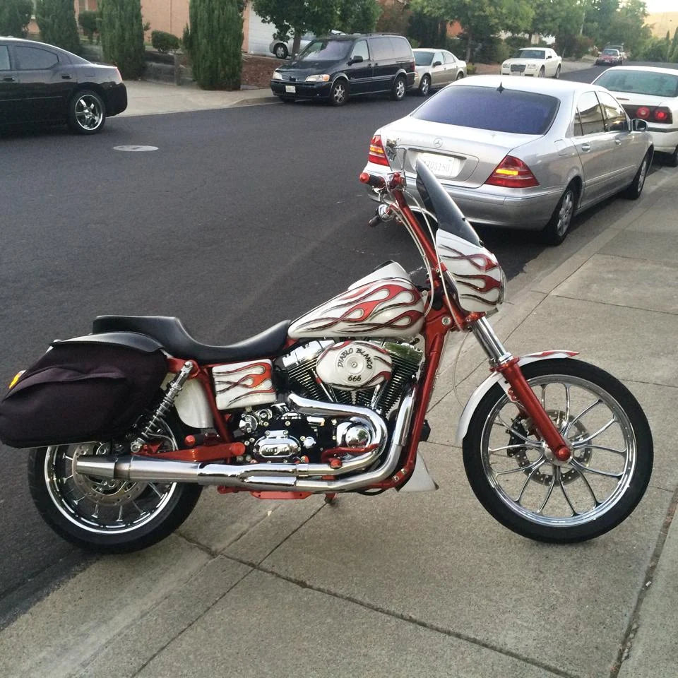 JD Customs Original FXDXT Fairing Kit - Unpainted