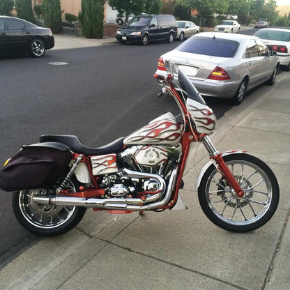 JD Customs Original FXDXT Fairing Kit - Unpainted