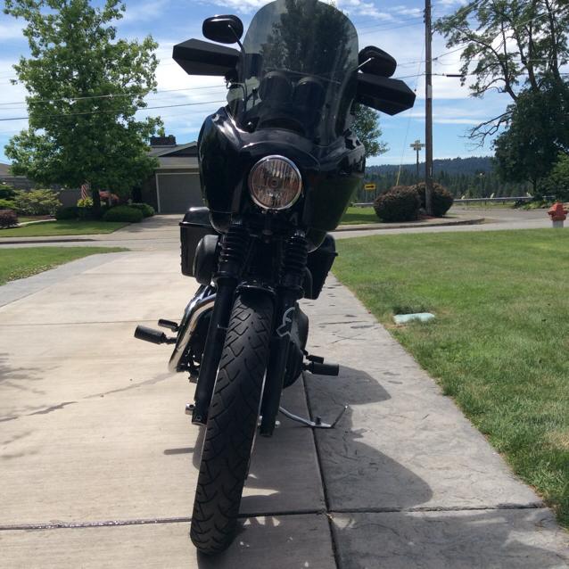 JD Customs Original FXDXT Fairing Kit - Unpainted