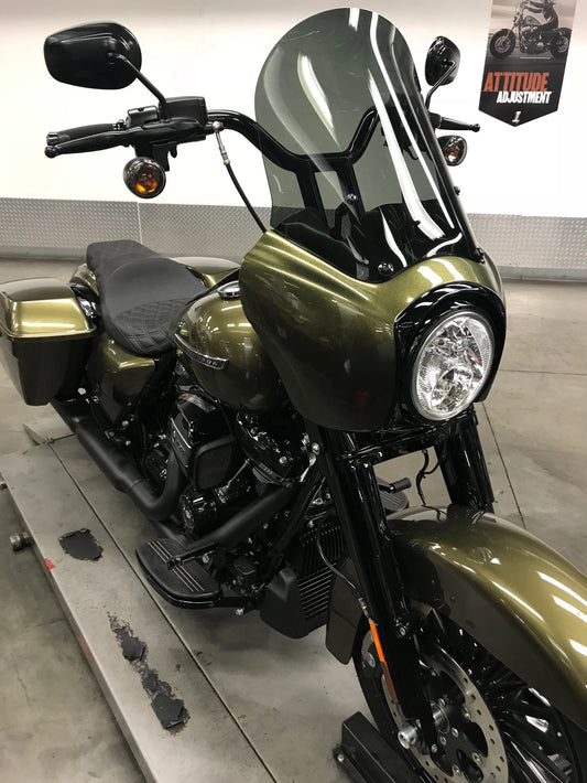 Road King FXDXT Fairing Kit - Unpainted