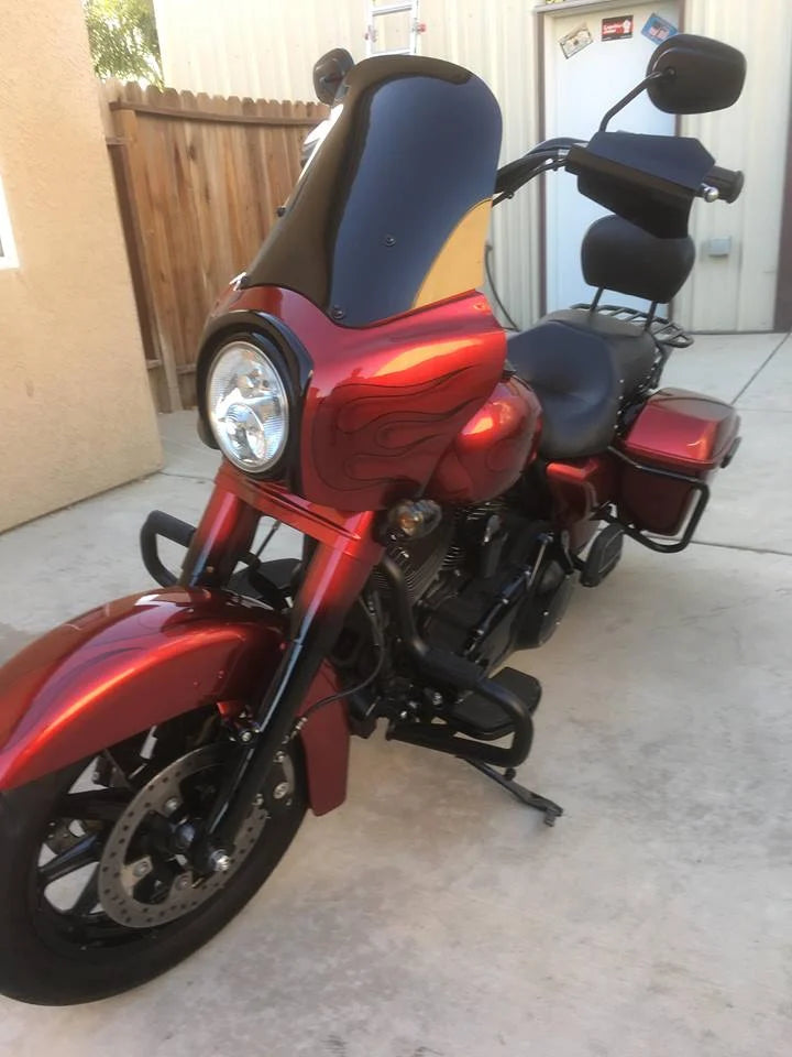 Road King FXDXT Fairing Kit - Unpainted