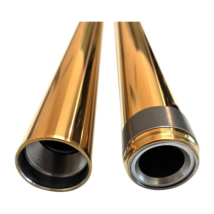 SSMFG 39mm fork tubes GOLD, BLACK, CHROME