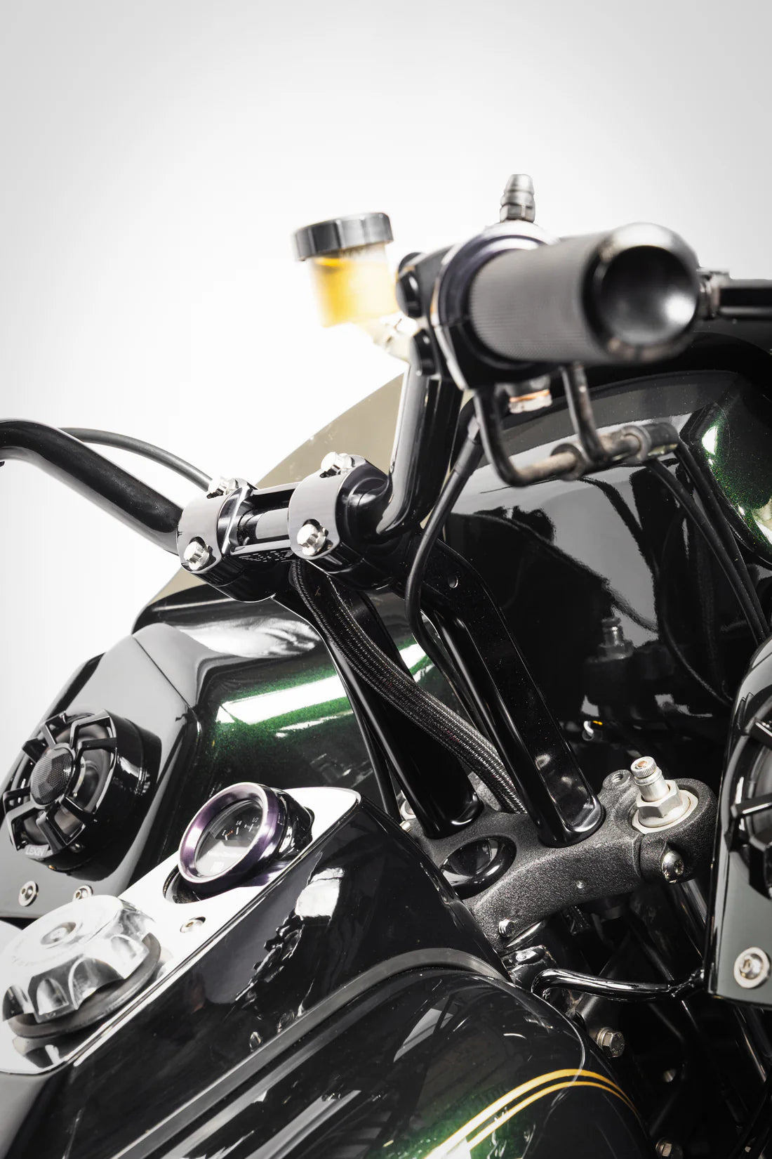 P16 Garage  P16 Pull Back Risers 9"