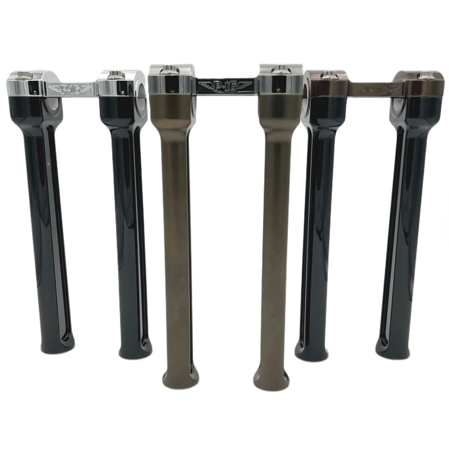 Powerplant Motorcycles  P16 RISERS - 10"