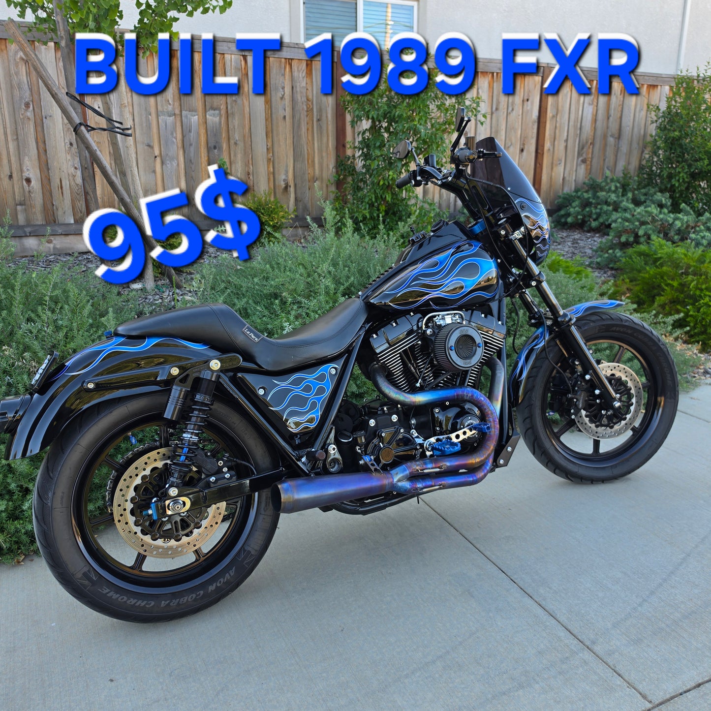 WIN!! 95$ BUILT FXR WIN!!