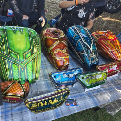 The May 16 VTWIN TAKEOVER Show VIP Lawn  Pass (Show Pass) & General admission.