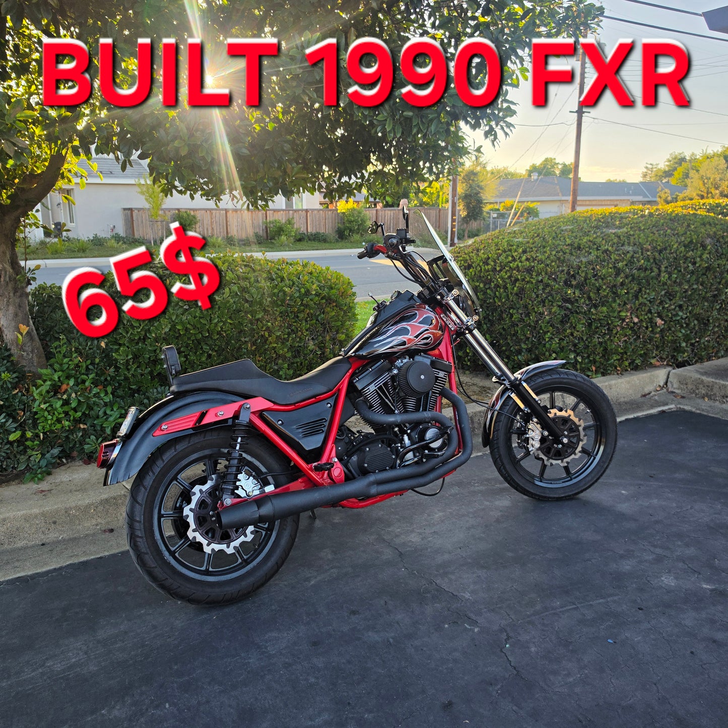 WIN!! 65$ BUILT FXR WIN!!