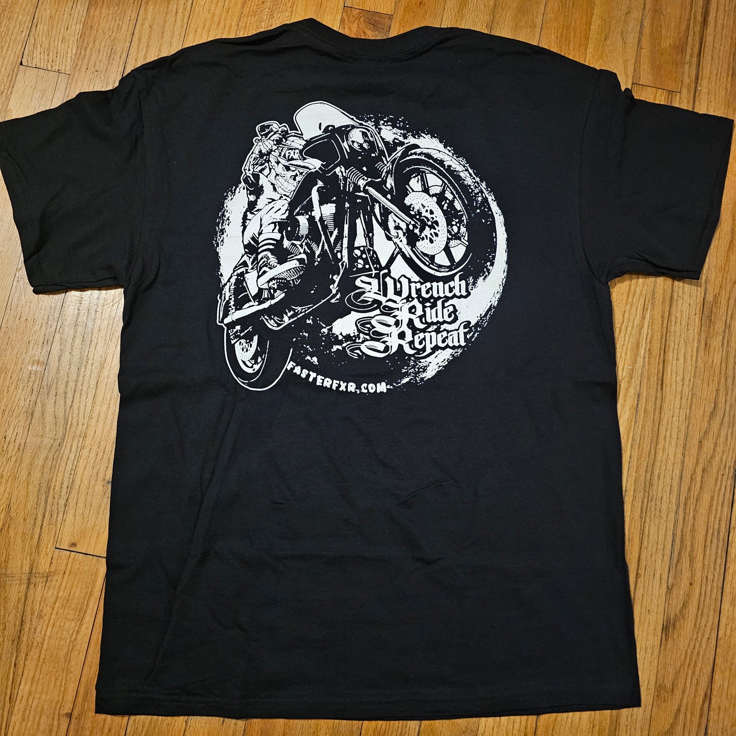 FasterFXR "Stuntin" Black T-SHIRT FREE SHIPPING