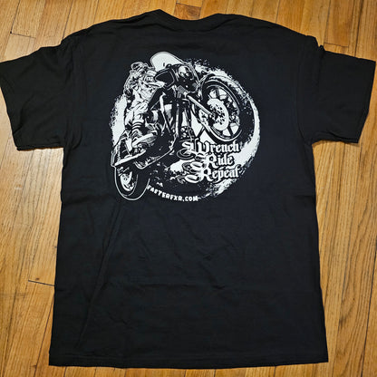 FasterFXR "Stuntin" Black T-SHIRT FREE SHIPPING
