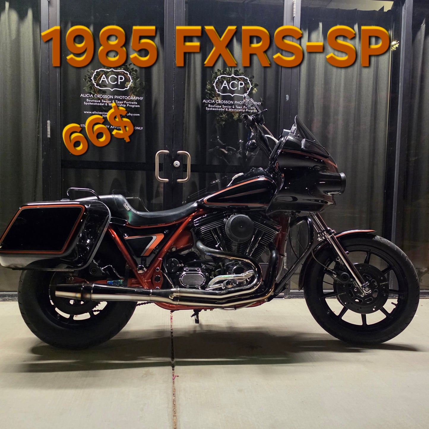 WIN!! 66$ BUILT FXR WIN!!