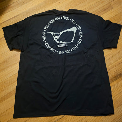 FXR Frame Circle Tee – HardShift Clothing Co FREE SHIPPING