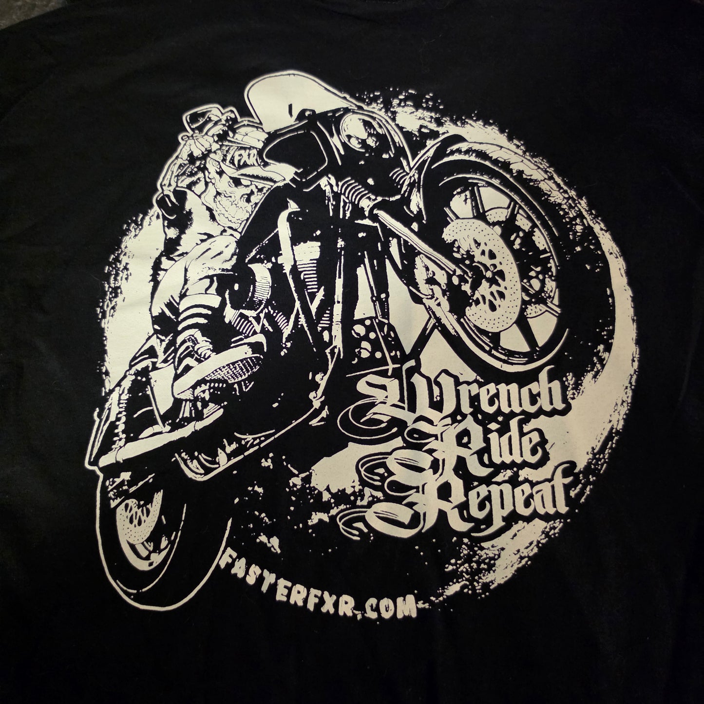 FasterFXR "Stuntin" Black T-SHIRT FREE SHIPPING