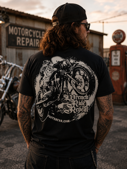 FasterFXR "Stuntin" Black T-SHIRT FREE SHIPPING