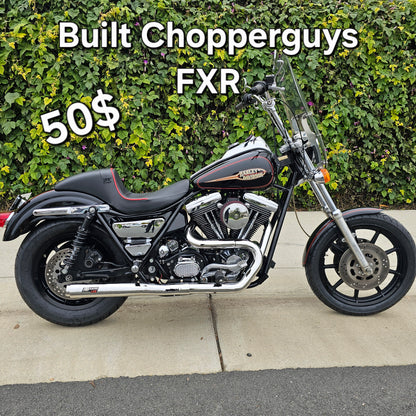 WIN Chopperguys FXR 50$ chance to WIN!!