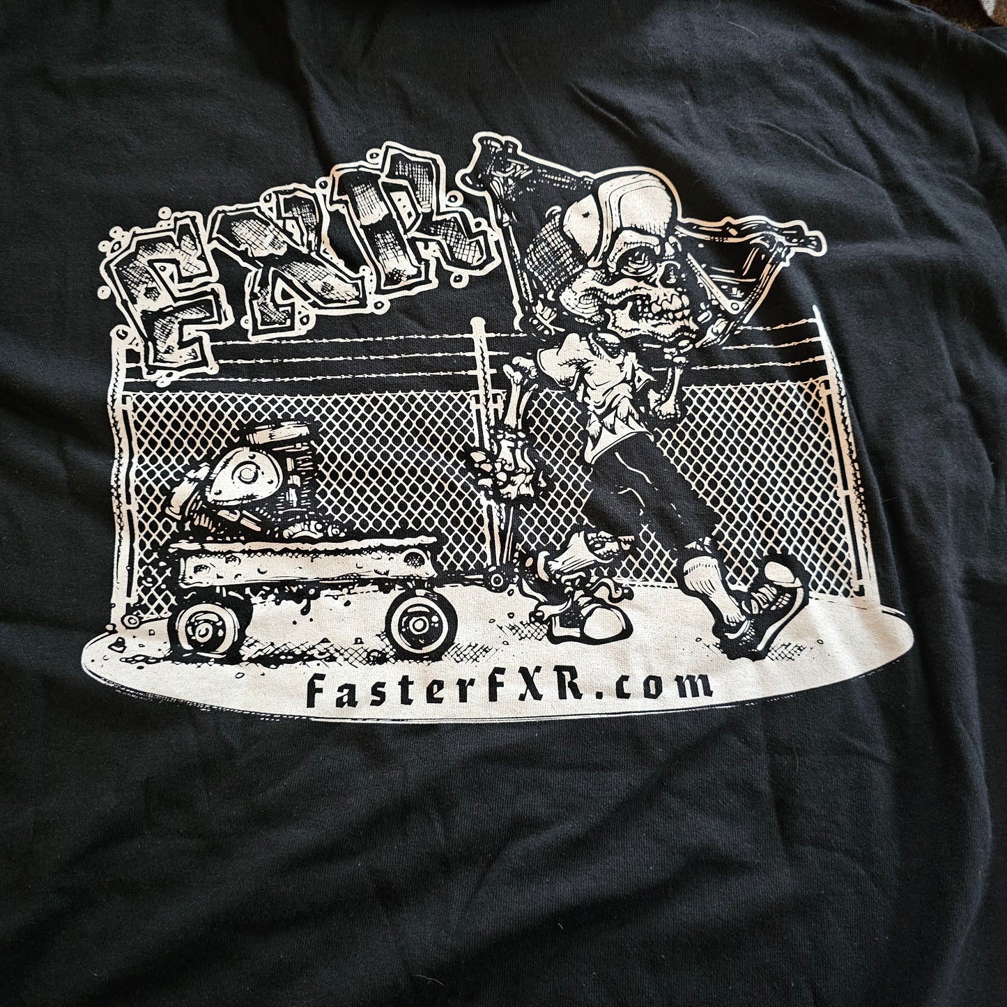 FasterFXR "OG SWAP" t shirt FREE SHIPPING TO THE USA