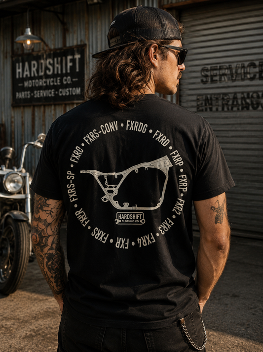 FXR Frame Circle HardShift Clothing Co FREE SHIPPING