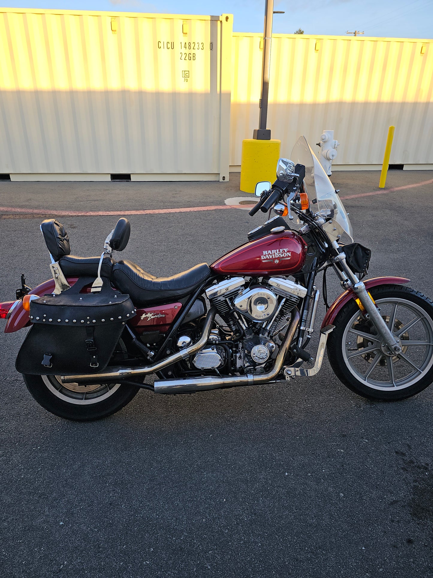 1988 FXRS