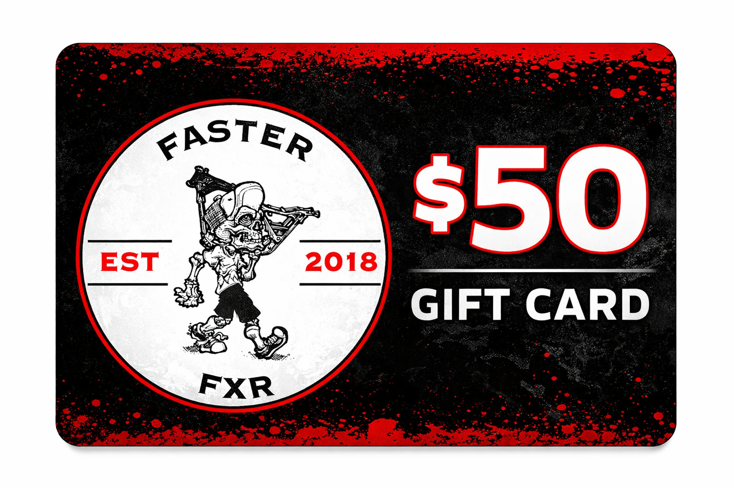 FasterFXR.com GIFT CARD