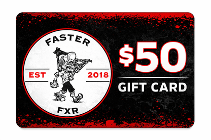 FasterFXR.com GIFT CARD