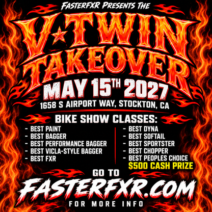 May 15 2nd Annual Vtwin Takeover Motorcycle Show