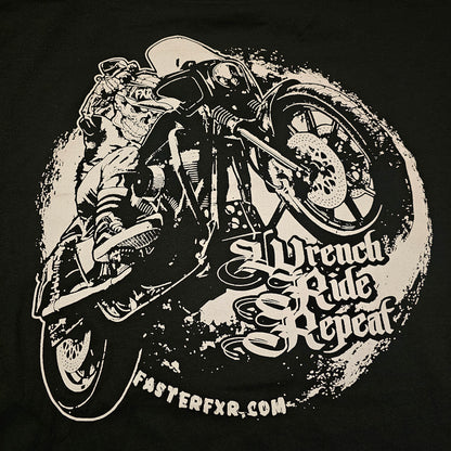 FasterFXR "Stuntin" Black T-SHIRT FREE SHIPPING