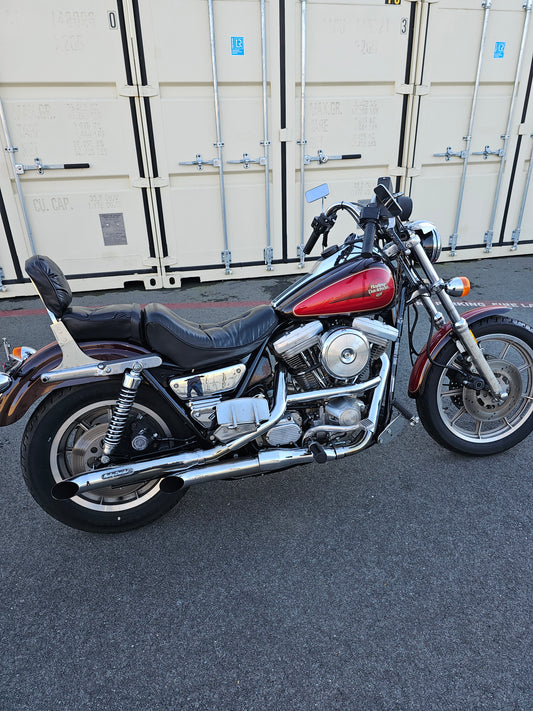 1990 FXRS-CONVERTIBLE SOLD