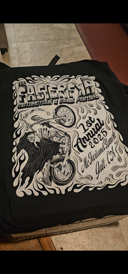 FasterFXR "1st Annual Event" limited edition shirt