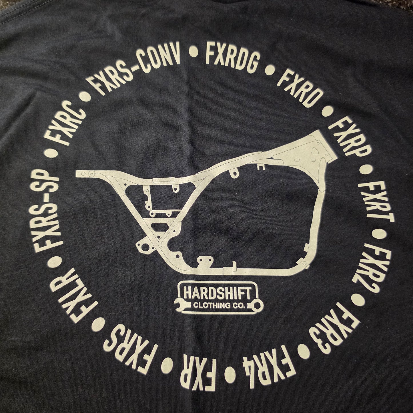 FXR Frame Circle HardShift Clothing Co FREE SHIPPING