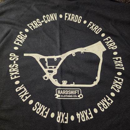 FXR Frame Circle HardShift Clothing Co FREE SHIPPING