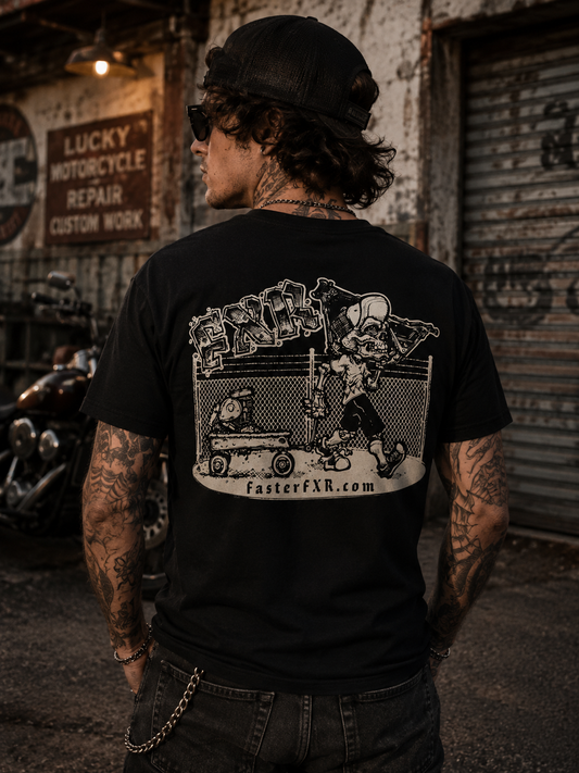 FasterFXR "OG SWAP" T shirt FREE SHIPPING TO THE USA