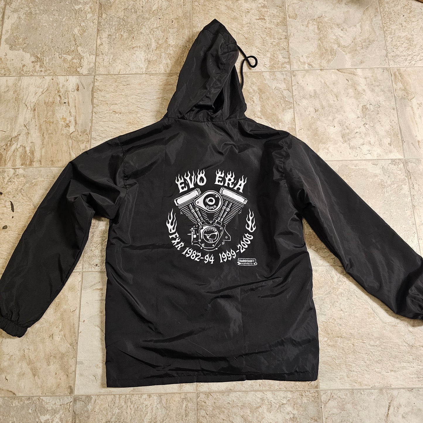 Hardshift EVO ERA anorak hooded jacket FREE SHIPPING