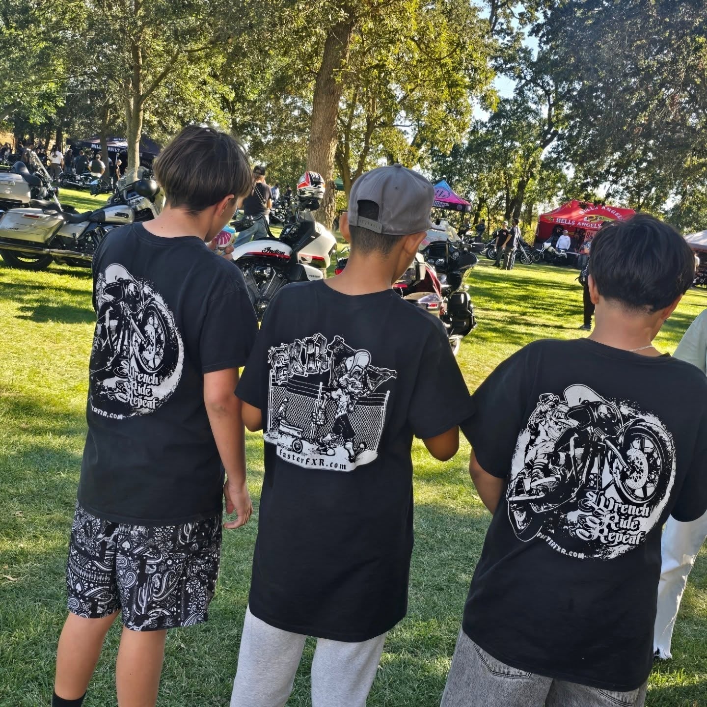 The May 16 VTWIN TAKEOVER Show VIP Lawn  Pass (Show Pass) & General admission.