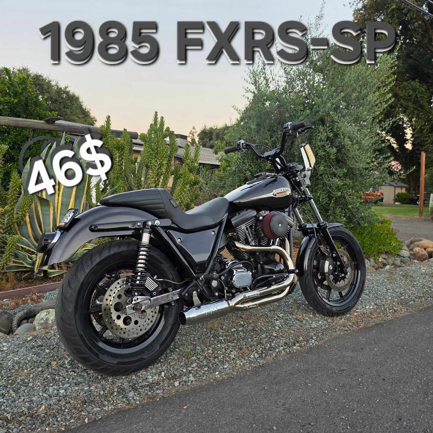 WIN!! 46$ BUILT FXR WIN!!