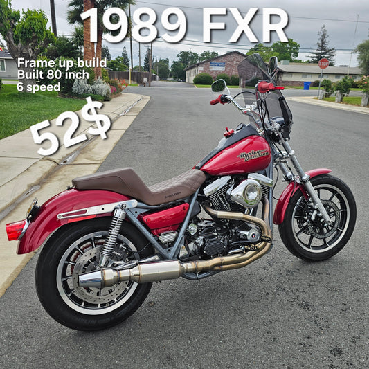 WIN!! 52$ 1989 FXR WIN!!