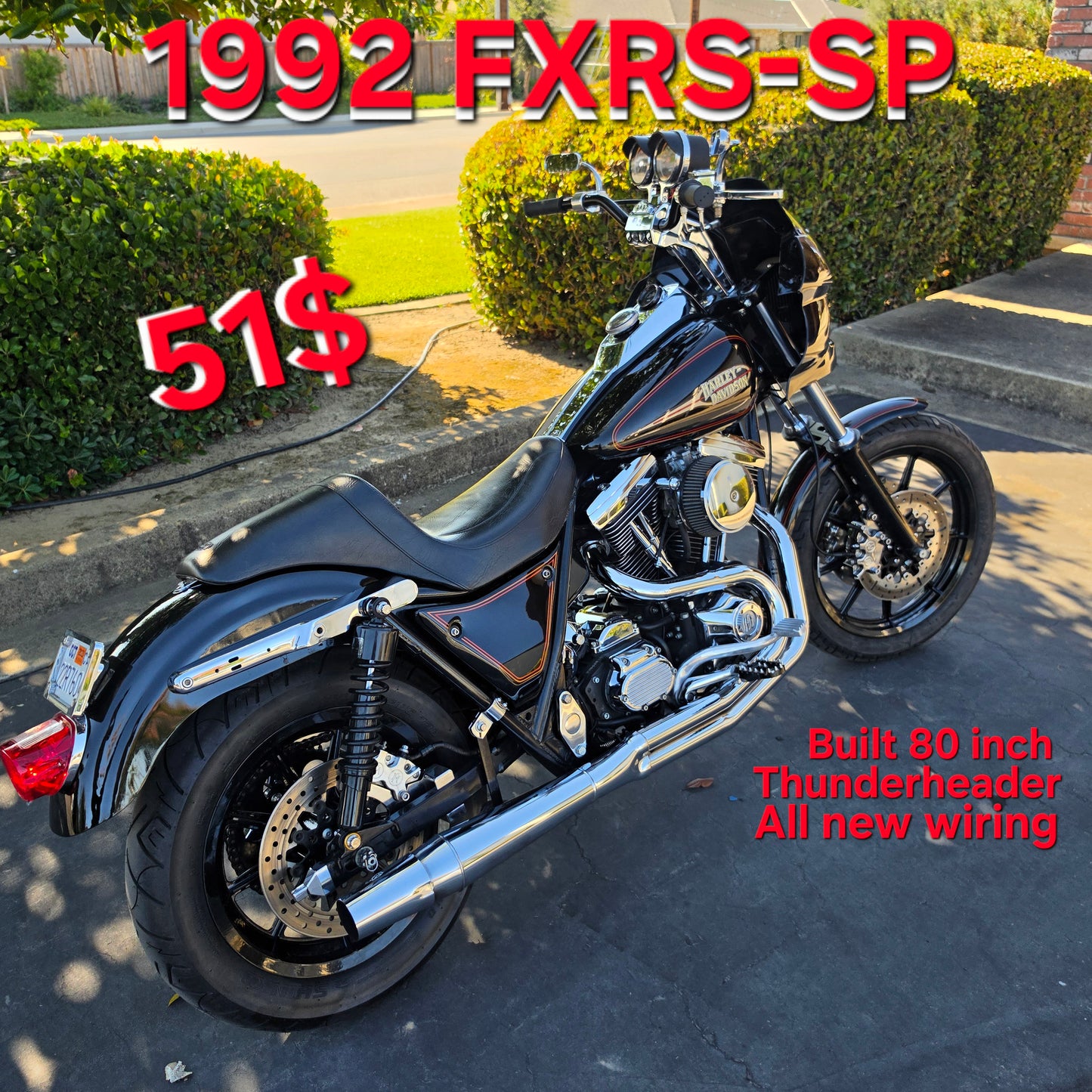 WIN!! 51$ BUILT FXR WIN!!